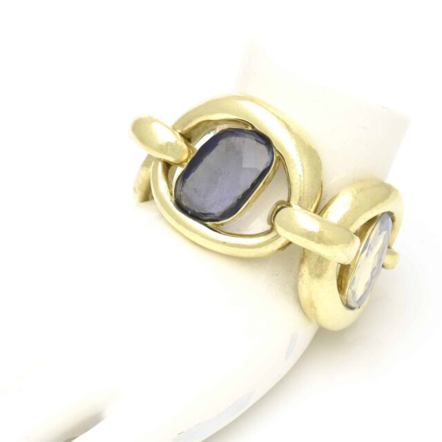 Linked Ovals w Stones