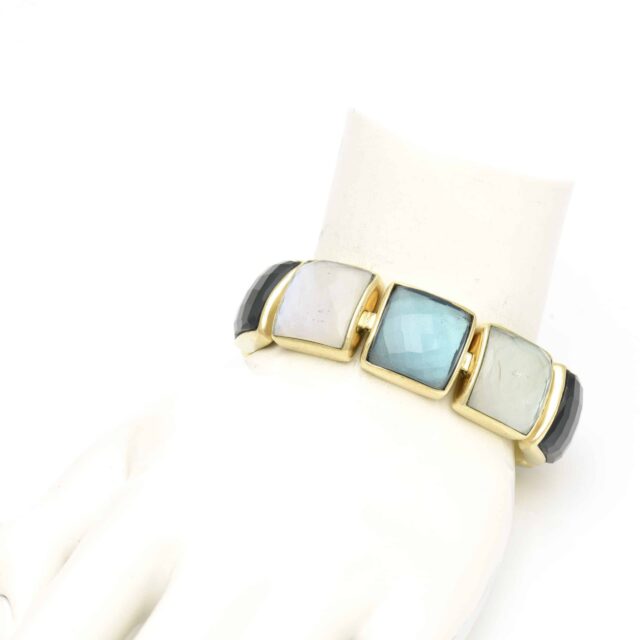 Square Stone Bracelet