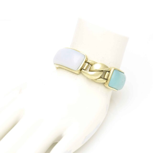Rectangle Stones with Chain
