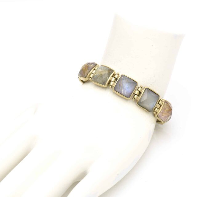 Double Sided Hinged Square Stones Small