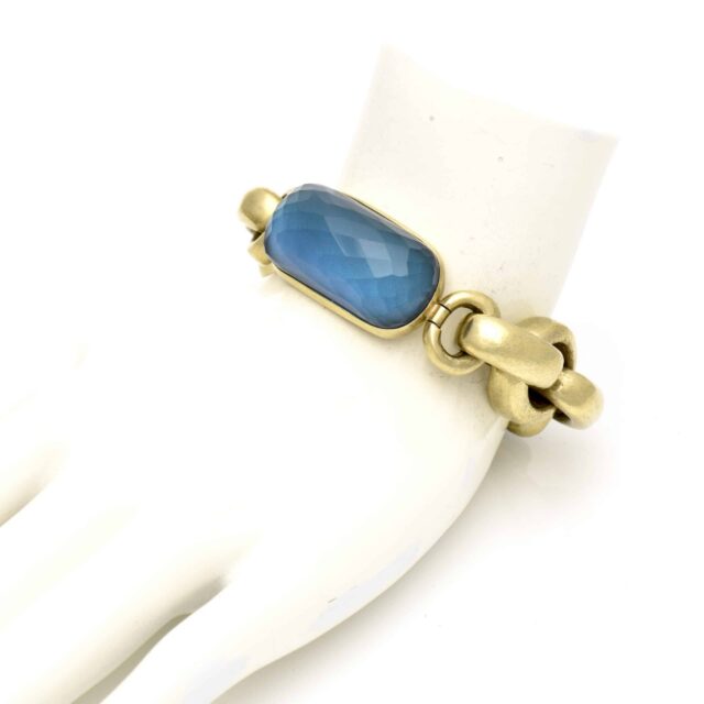 Two Stone on Bezel and Chain