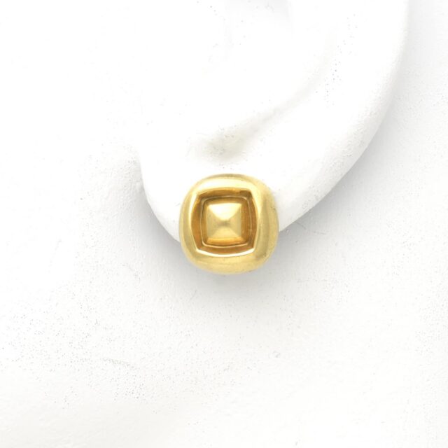 Small Round Square within a Square