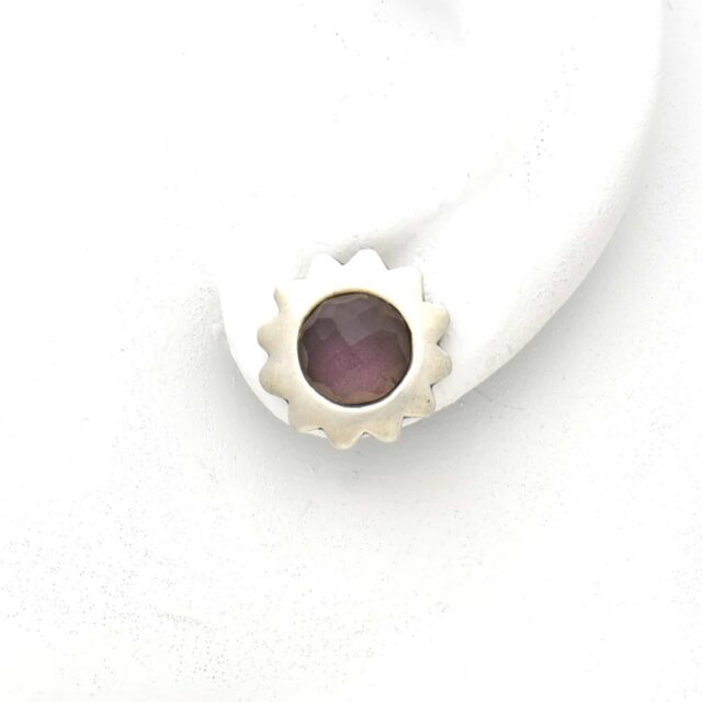 Sun with Circle Stone Center