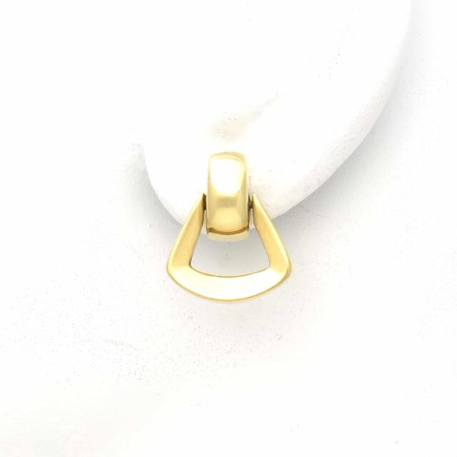Mini Triangular Door Knocker
