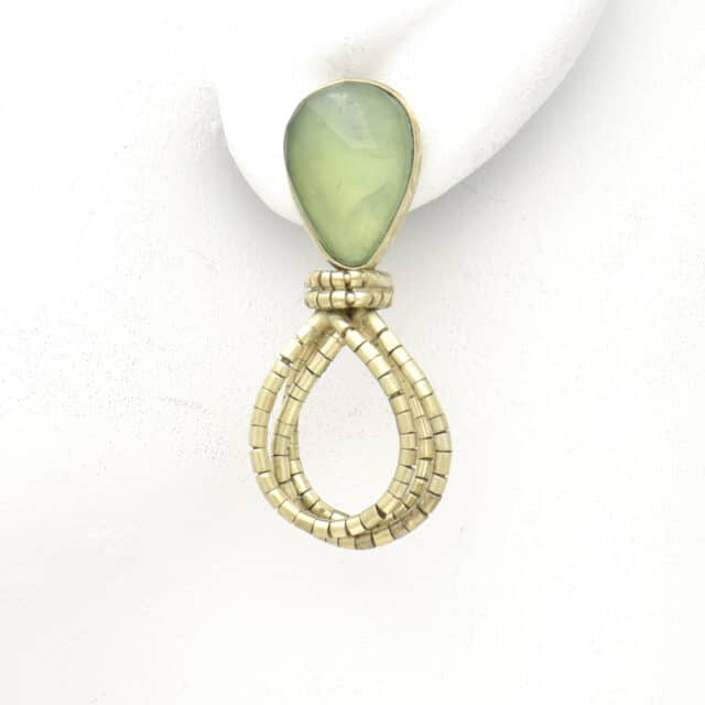 Multi Cut Loop Drop with Stone Top