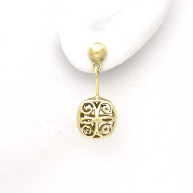 Ornate Swirl Drop