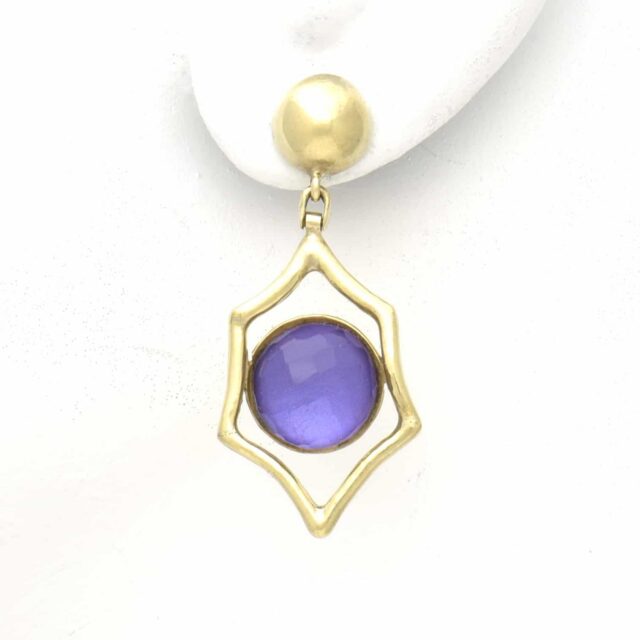 Stone on Angled Wire