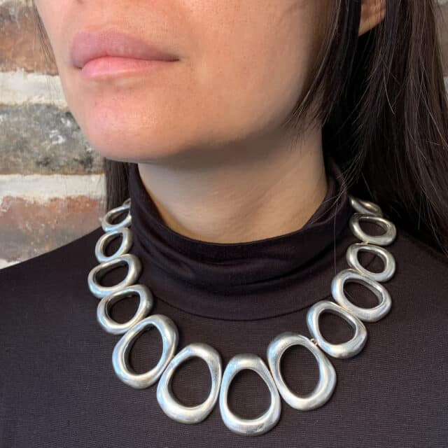 Connected Long Ovals
