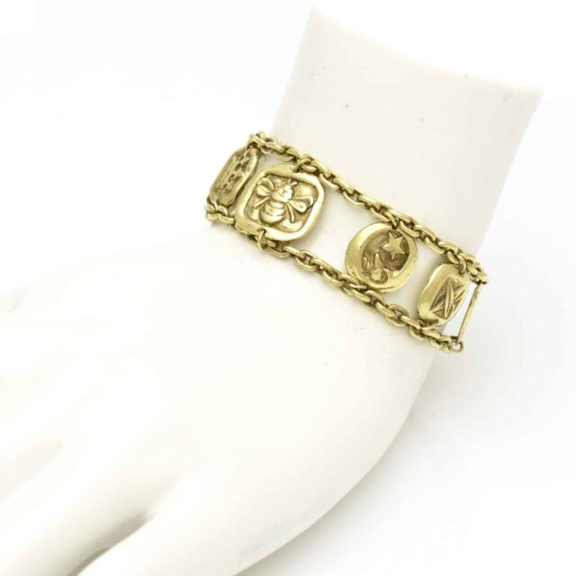 Nine Charm Double Chain