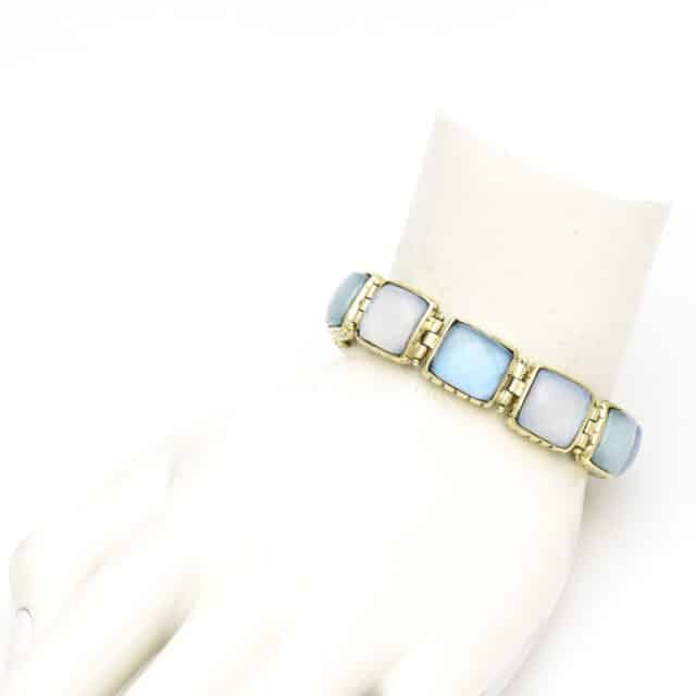 Double Sided Hinged Square Medium
