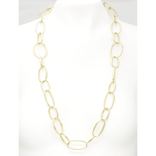Connected Oval links