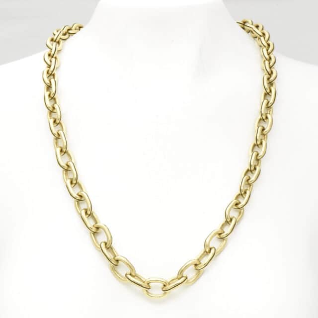 Ridged Oval Chains