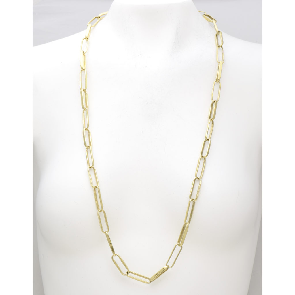 Thin Rectangle Chain - Vaubel Designs