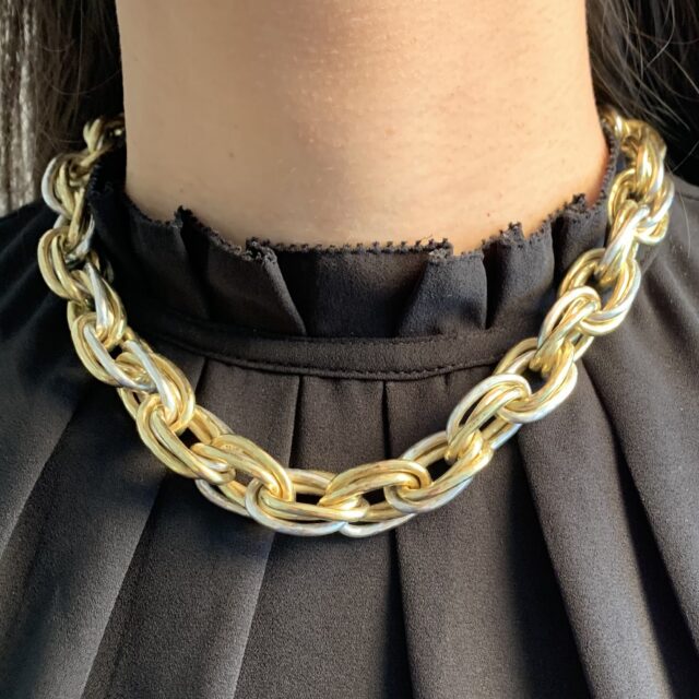Triple Linked Chain