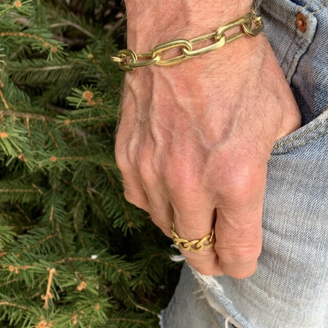Split Link Bracelet