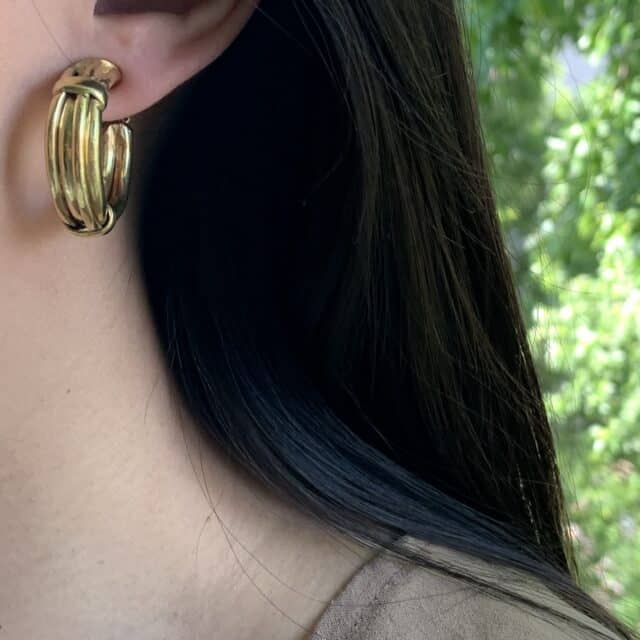 Double Braided Wire Hoop