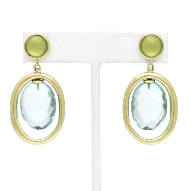 Stone Filled Tear Drop