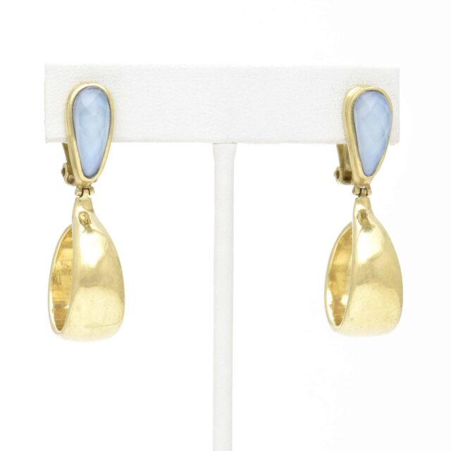 Stone Top with Chunky Hoop Bottom