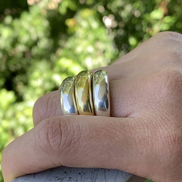 Triple Bang ring