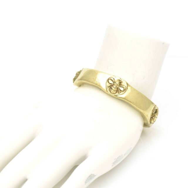 Bee Hinged Cuff