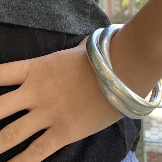 Criss Cross Bangle