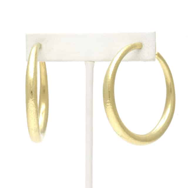 Small Post Hoop 1.5" Post