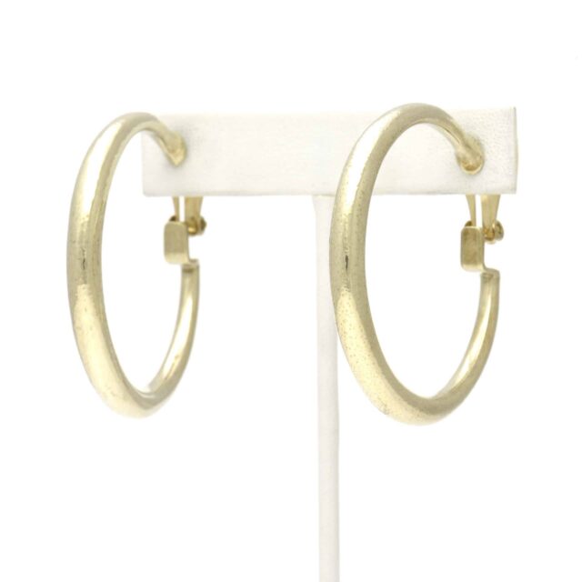 Medium Thin Hoop With Clip 1.75"