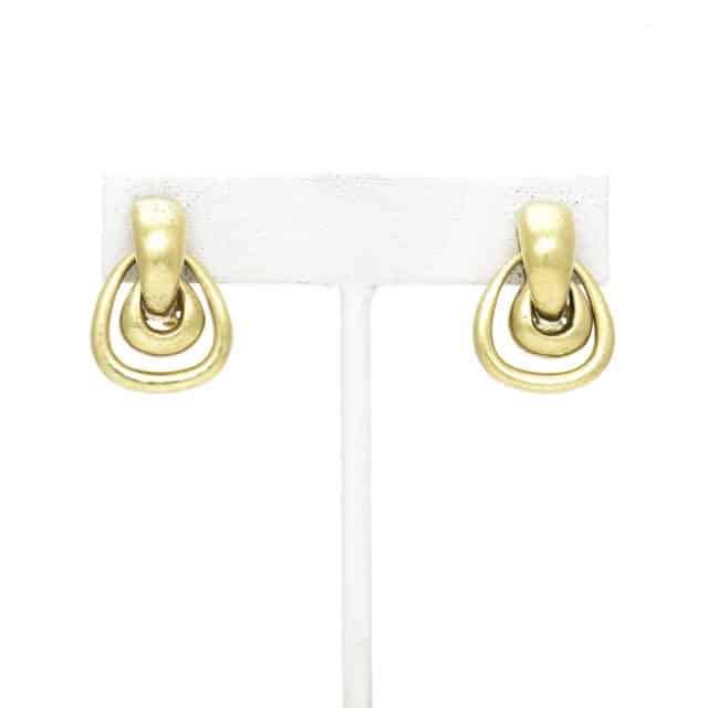Thin Thick Outlines Earring Small (M:7147,L:E6919,LT:E6920)