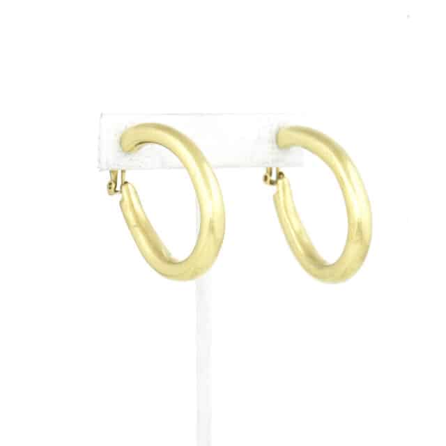 Elliptical Pop Forward Hoop
