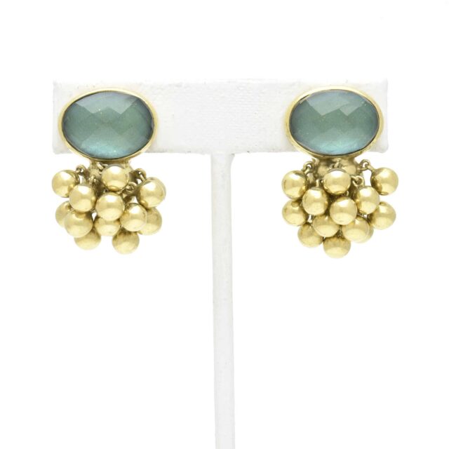 Stone with Moving Beads