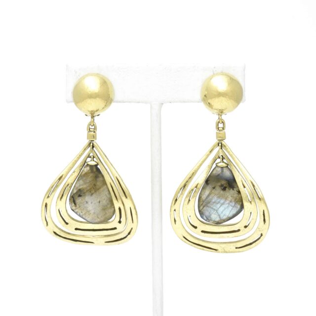 Wave w/ Openings and Dangling Stone Center