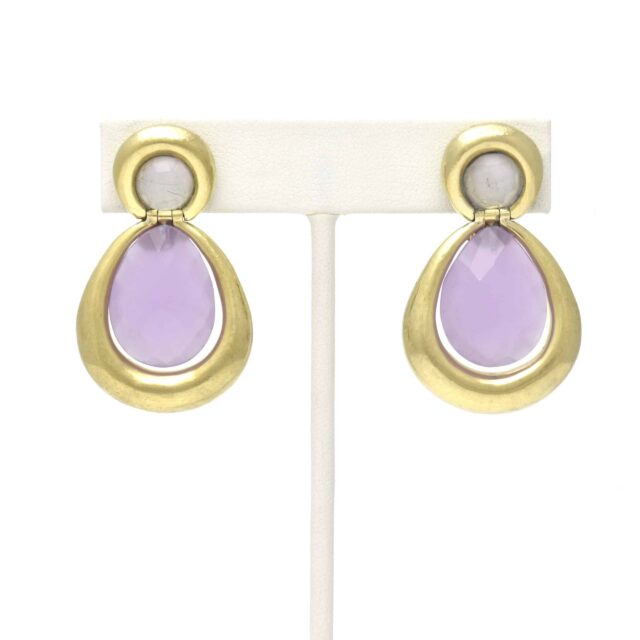 Two Loops Stone w/ Center Drop