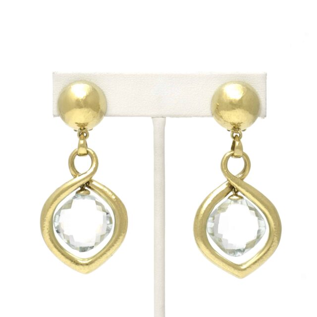 Tapered Figure Eight with Stone