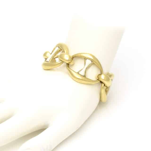 Ships Chain with Bone Center