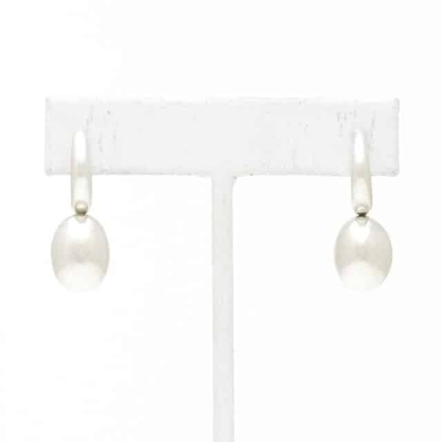 Coffee Bean Drop Earring