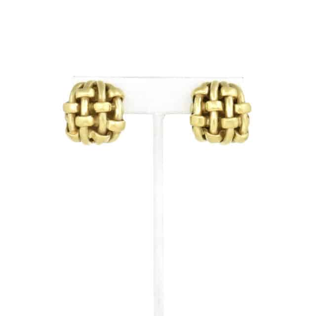 Open Basket Earring