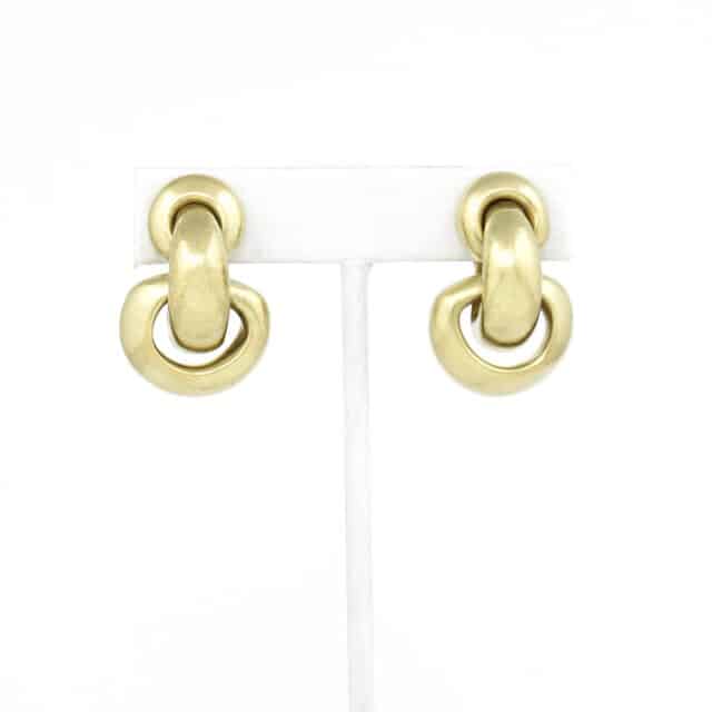 Gradual Rings with Link Earring
