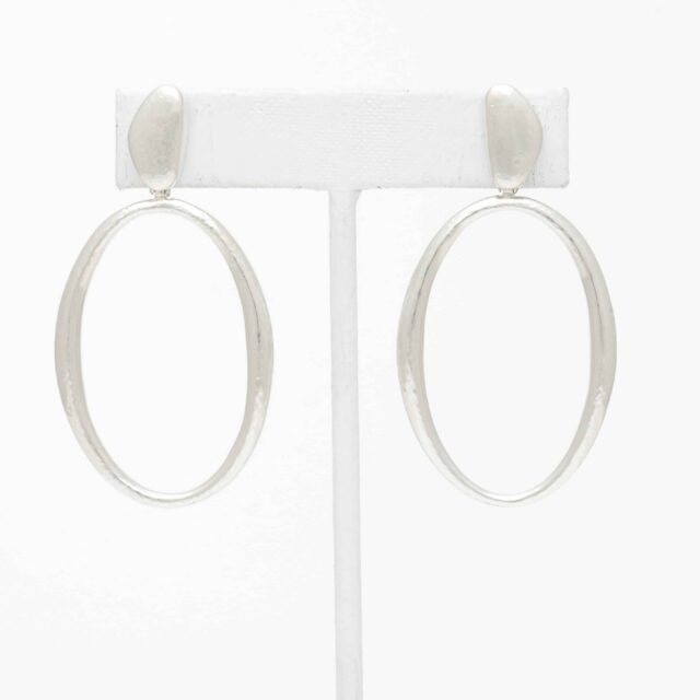 Oval Off Irregular Drop