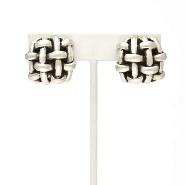 Open Basket Earring