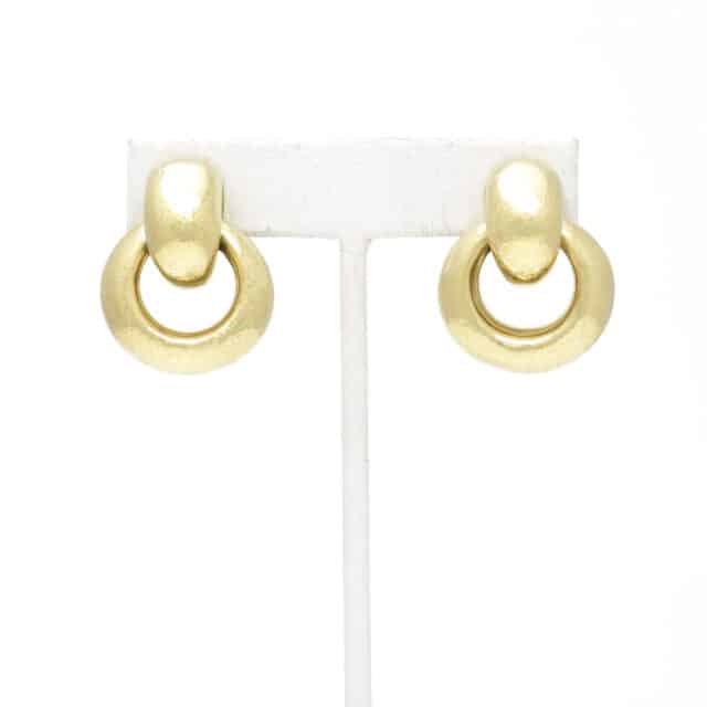 Chunky Ring On Hoop