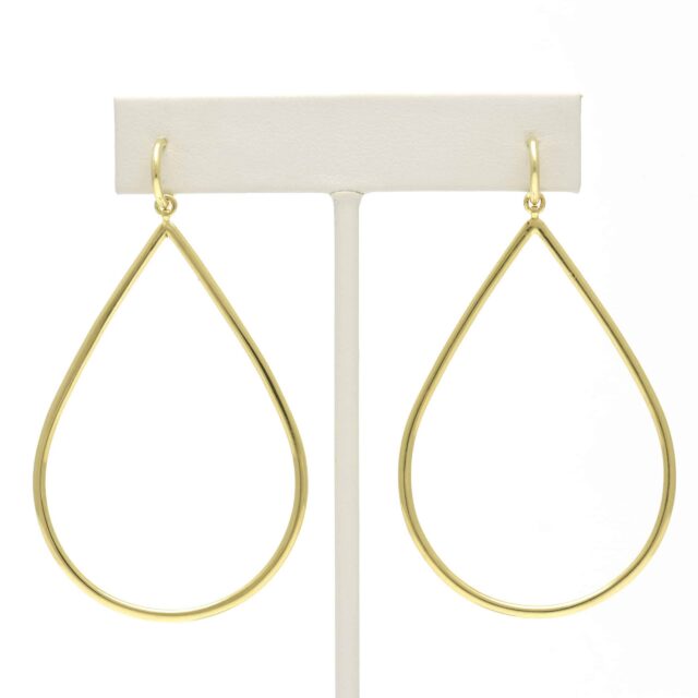 Tear Drop on Hoop Top