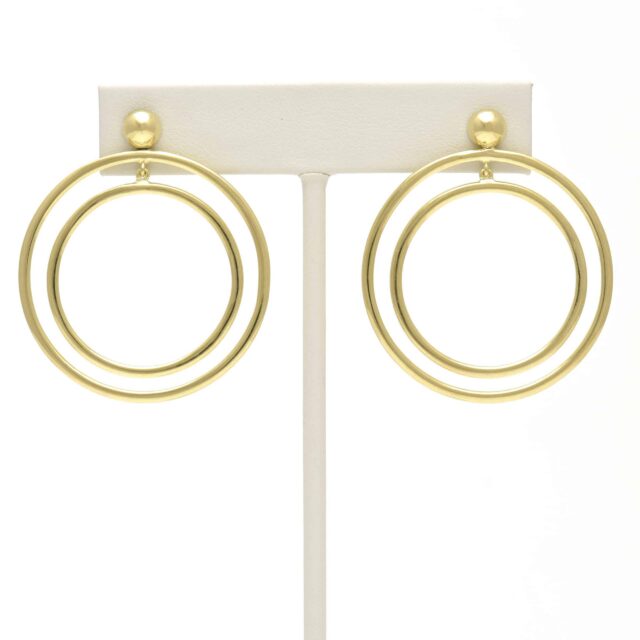 Graduated Double Ring Drop on Ball Top