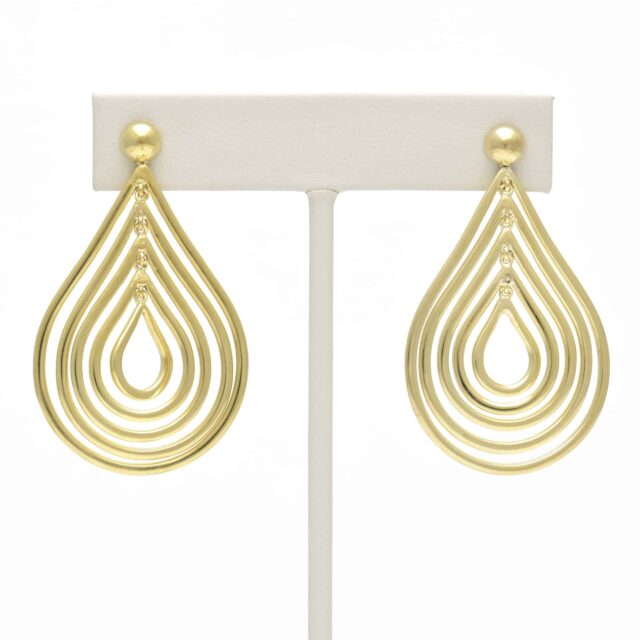 Graduated Five Tear Drop on Ball Top