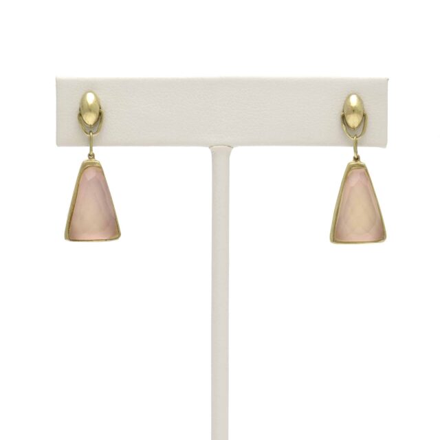 Triangle Engraved Reversible Pink Drop on Pod Top