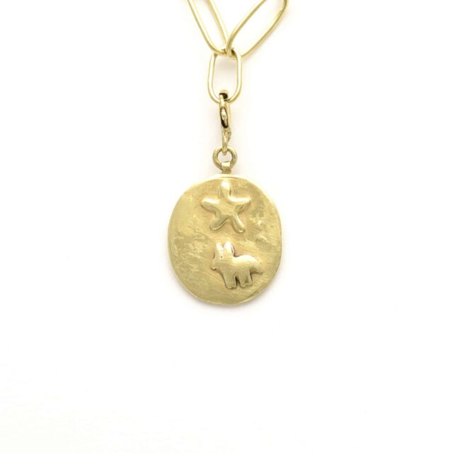 Star and Horse Reversible Anchor and Crown