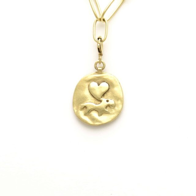 Heart and Horse Reversible Star and Bird
