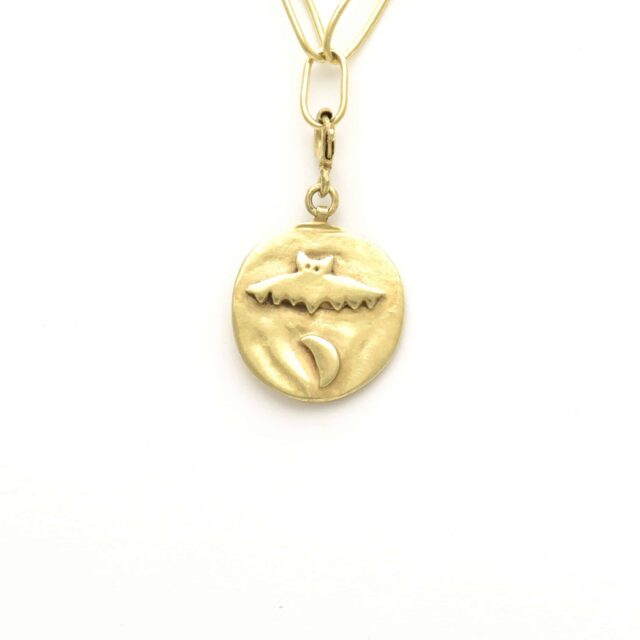 Star and Heart Reversible Bat and Moon