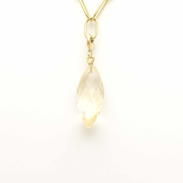 Spear Solo Lemon Stone Drop Cahrm