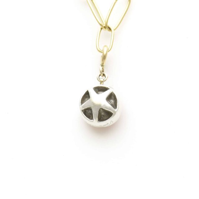 Star Reversible Stone Charm