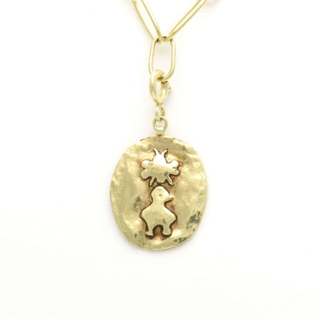 Bee and Bird Charm